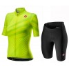 Tenue Cycliste et Cuissard 2020 Castelli Sublime Femme N003
